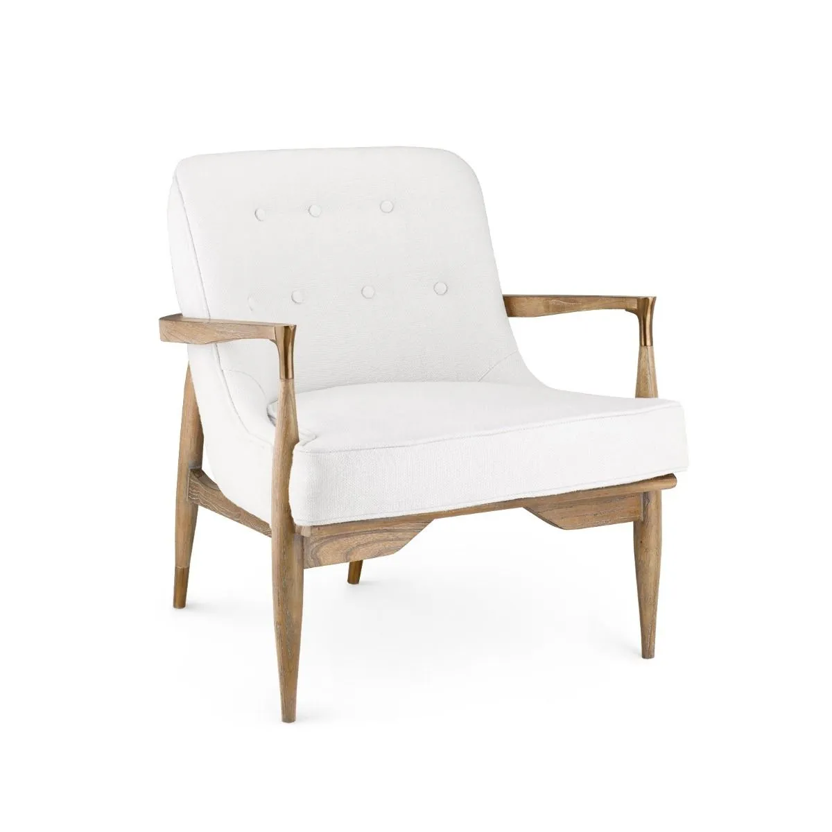Frans Lounge Chair / Driftwood