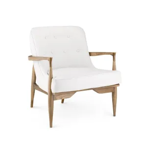 Frans Lounge Chair / Driftwood