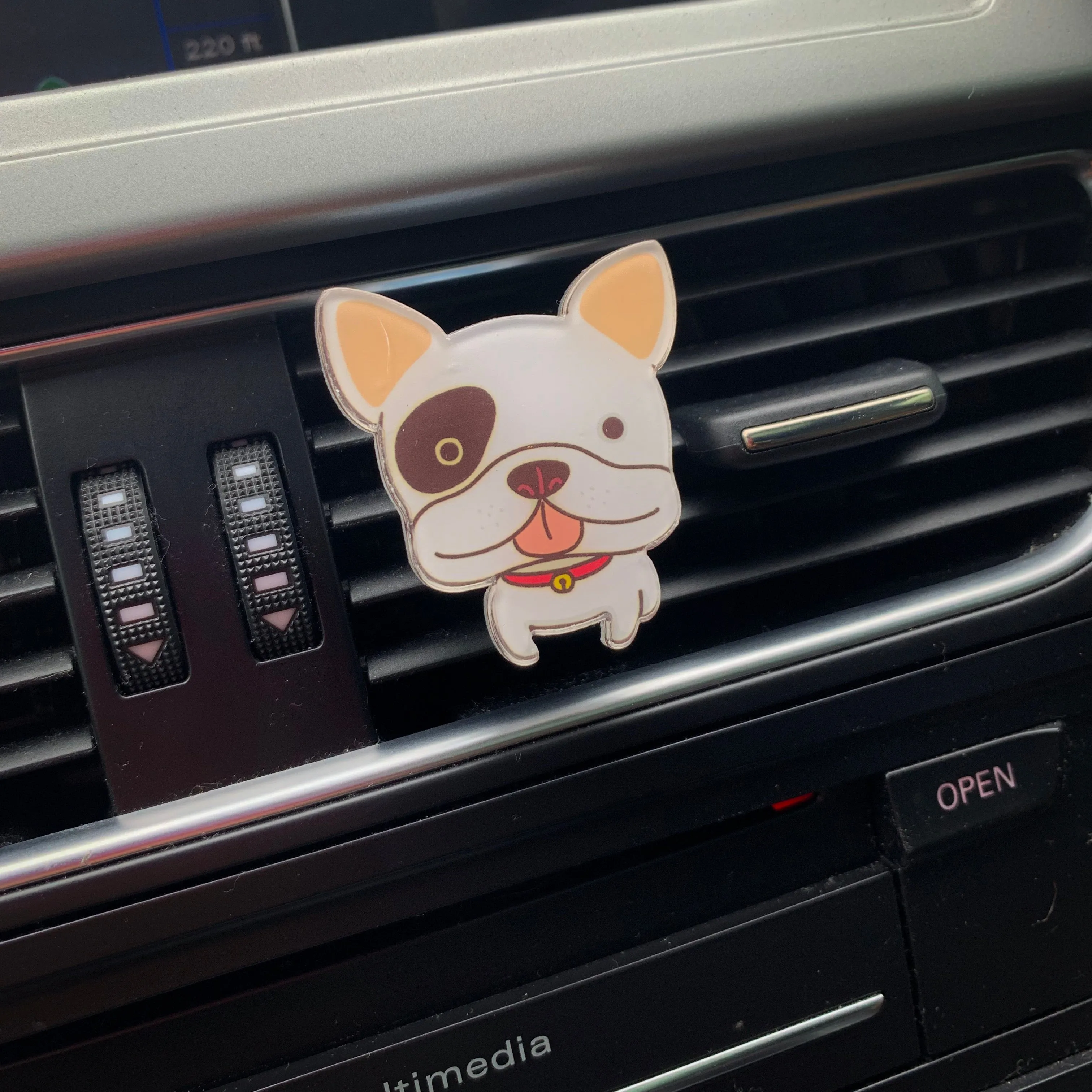 Frenchie Supply Car Air Freshener