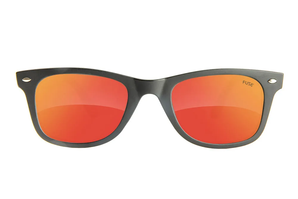 Fuse Summerland XS Sunglasses | Matte Black