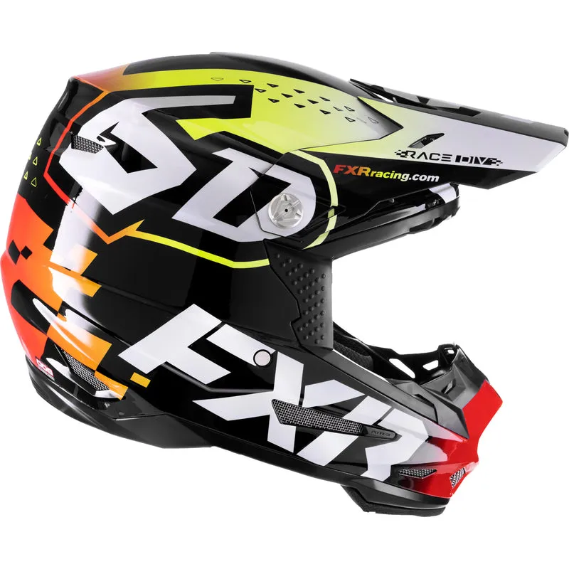 FXR 6D Youth ATR-2 Snow Helmet