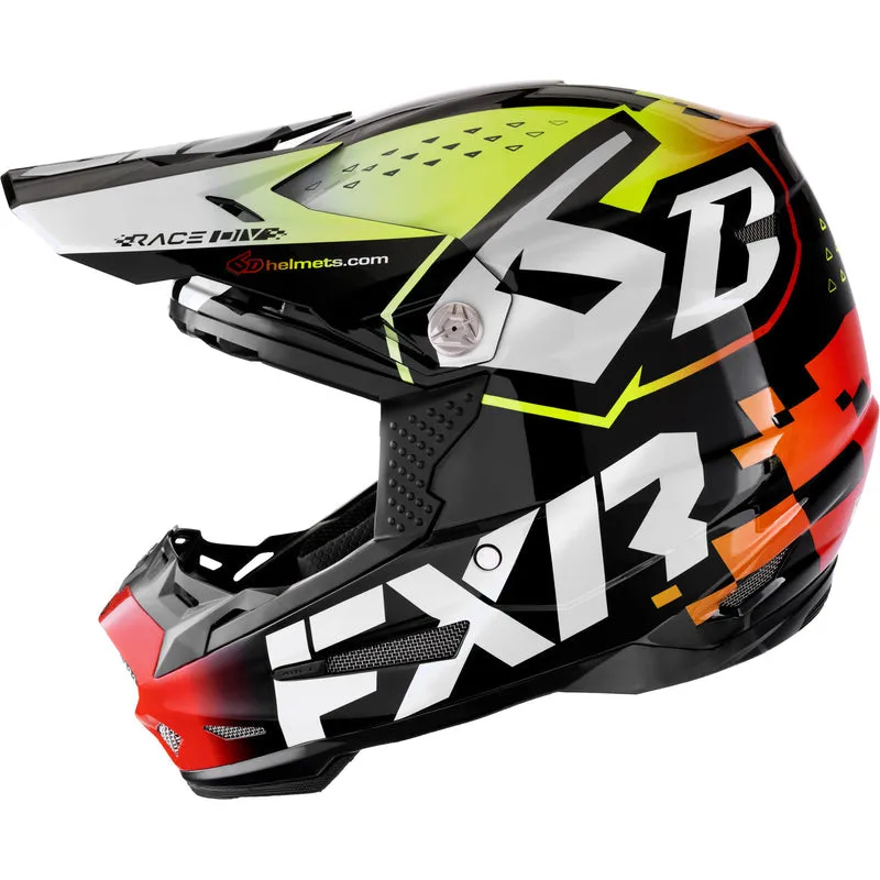 FXR 6D Youth ATR-2 Snow Helmet