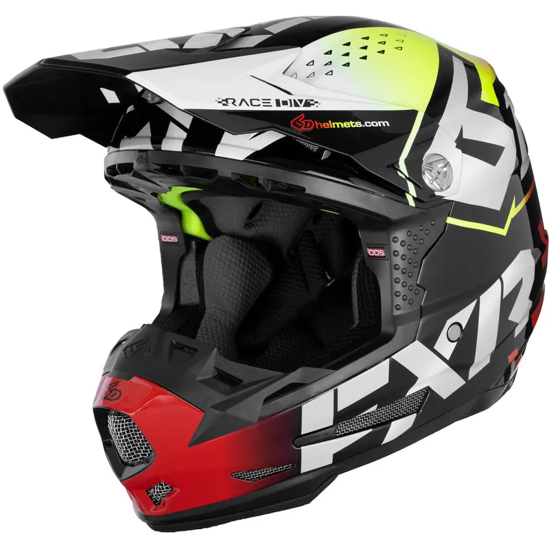 FXR 6D Youth ATR-2 Snow Helmet
