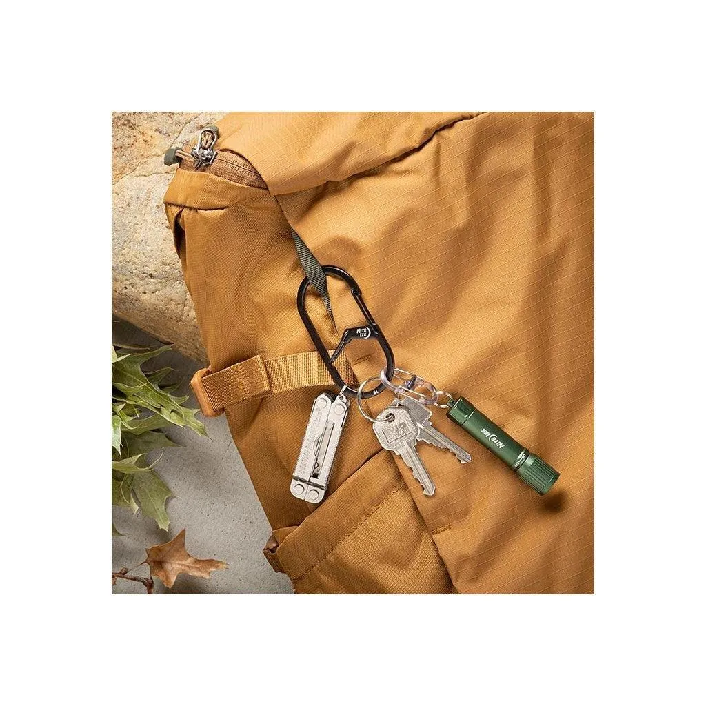 G-SERIES(TM) DUAL CHAMBER CARABINER (2pcs), black - size 1