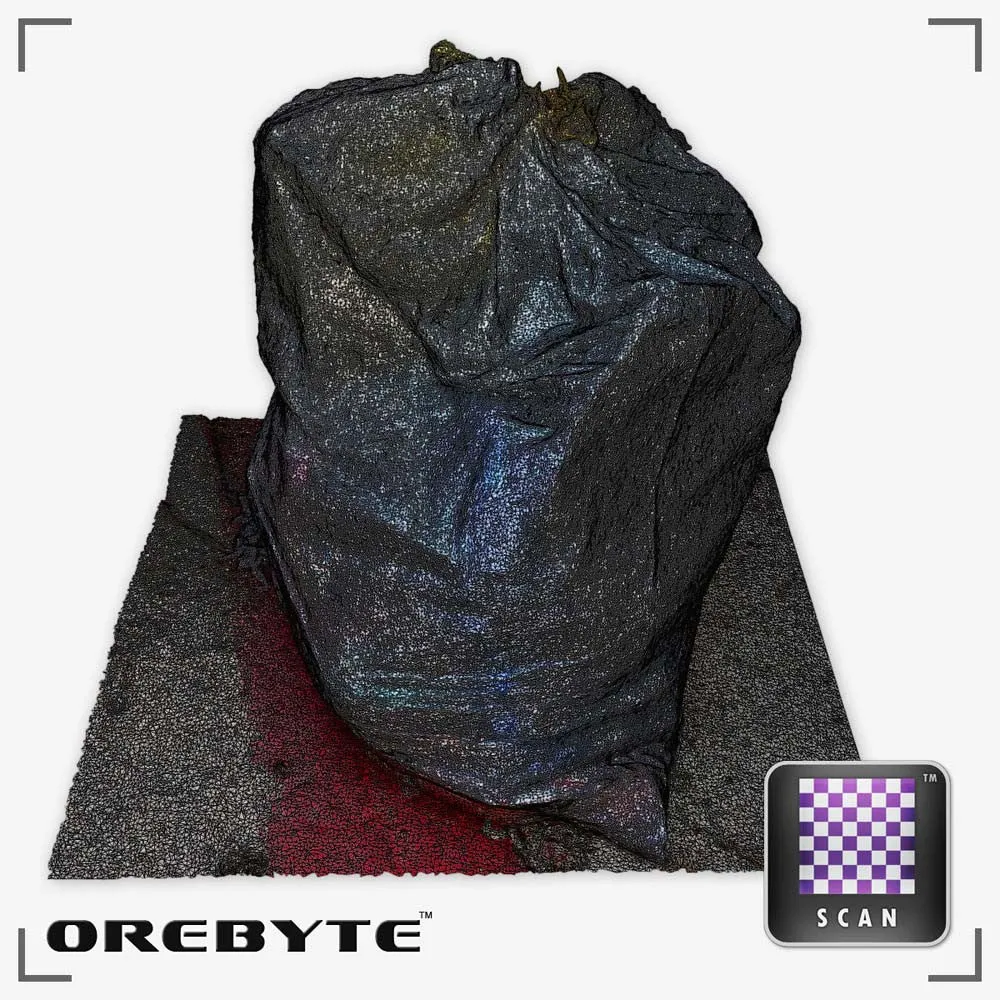 Garbage Bag White 02
