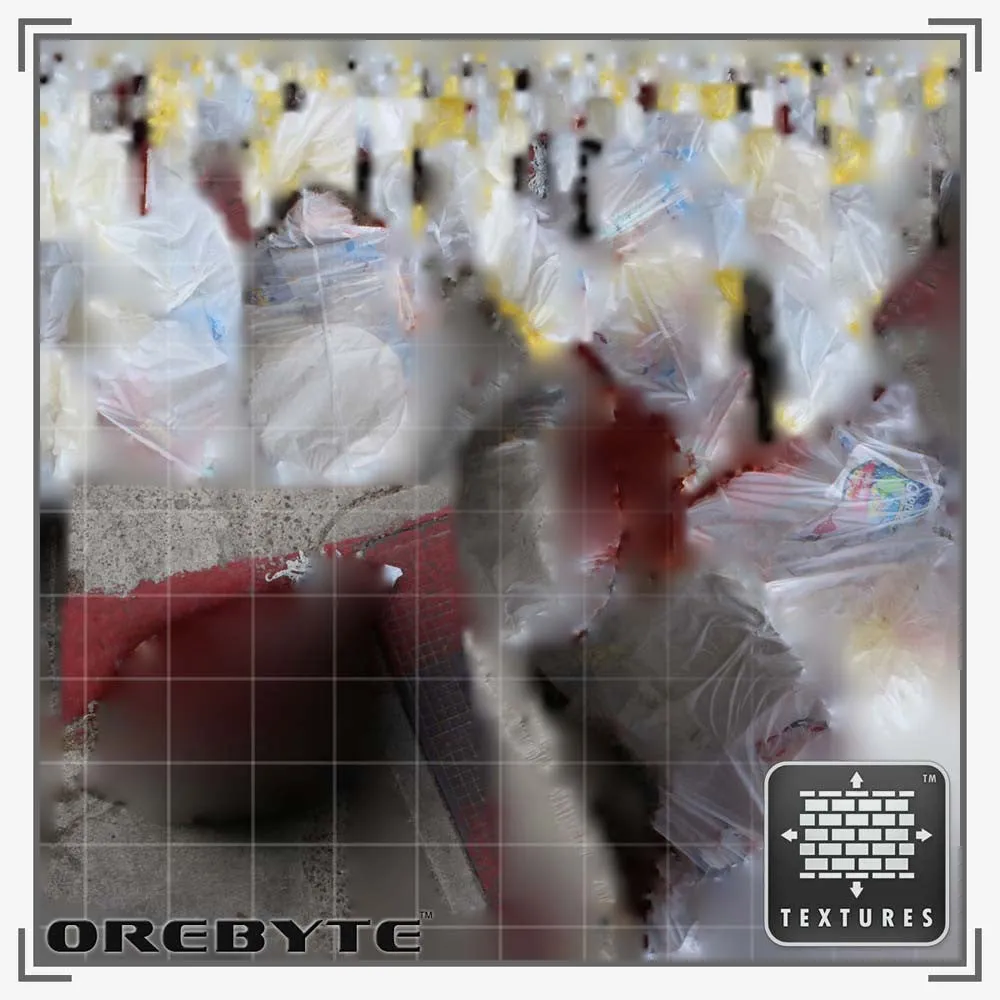 Garbage Bag White 02
