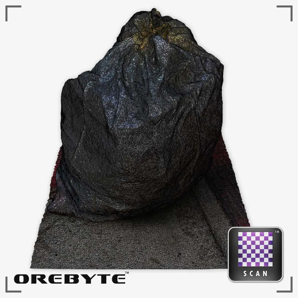 Garbage Bag White 02