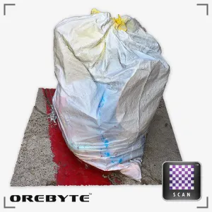 Garbage Bag White 02