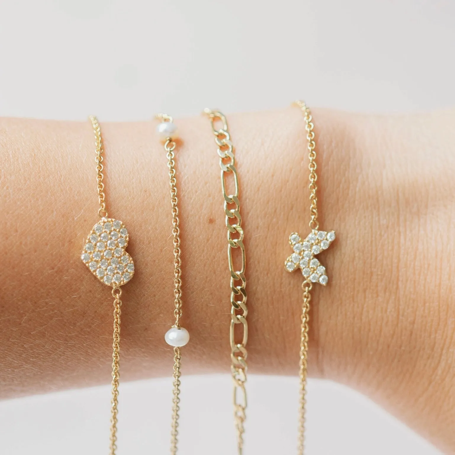 GEA BRACELET/GOLD