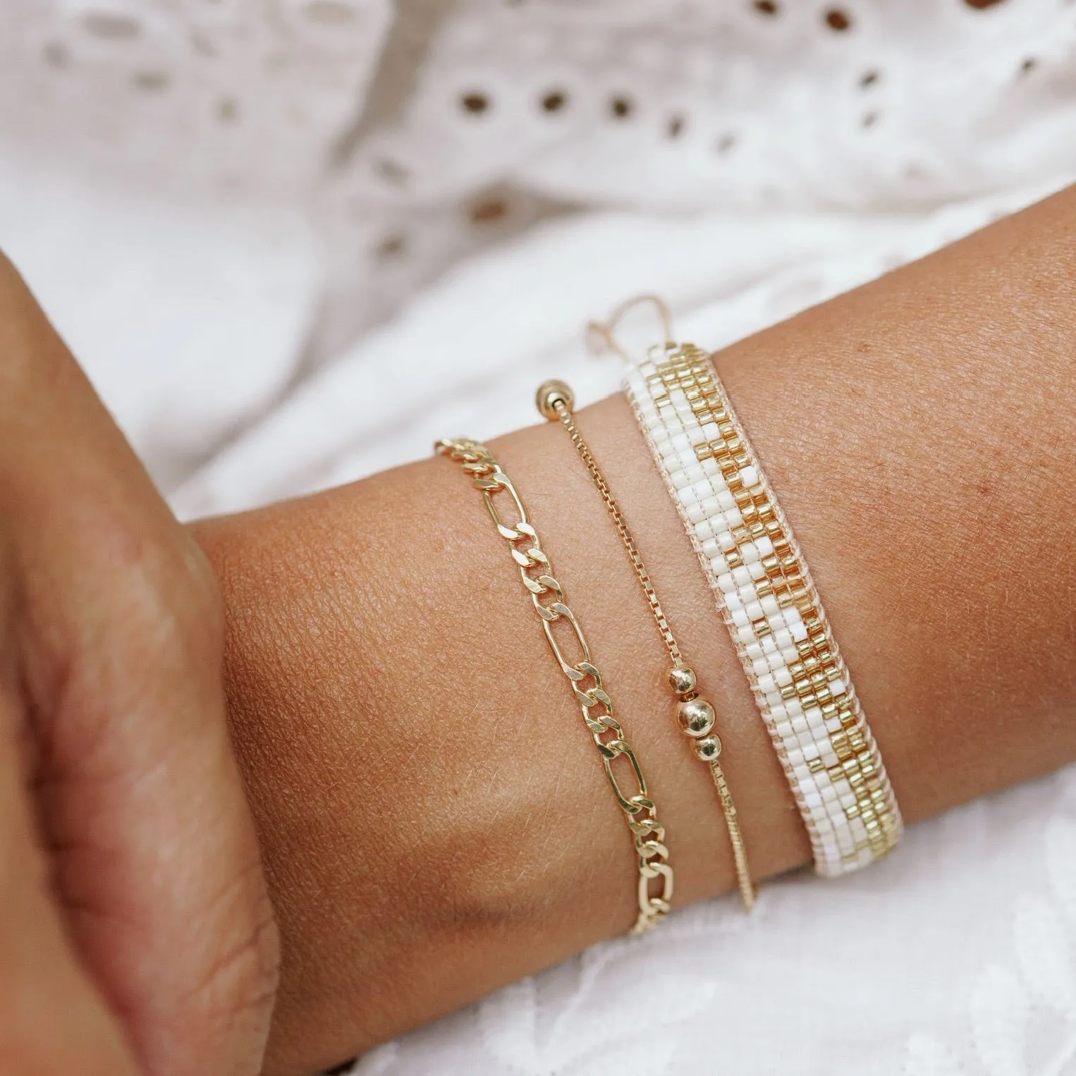 GEA BRACELET/GOLD