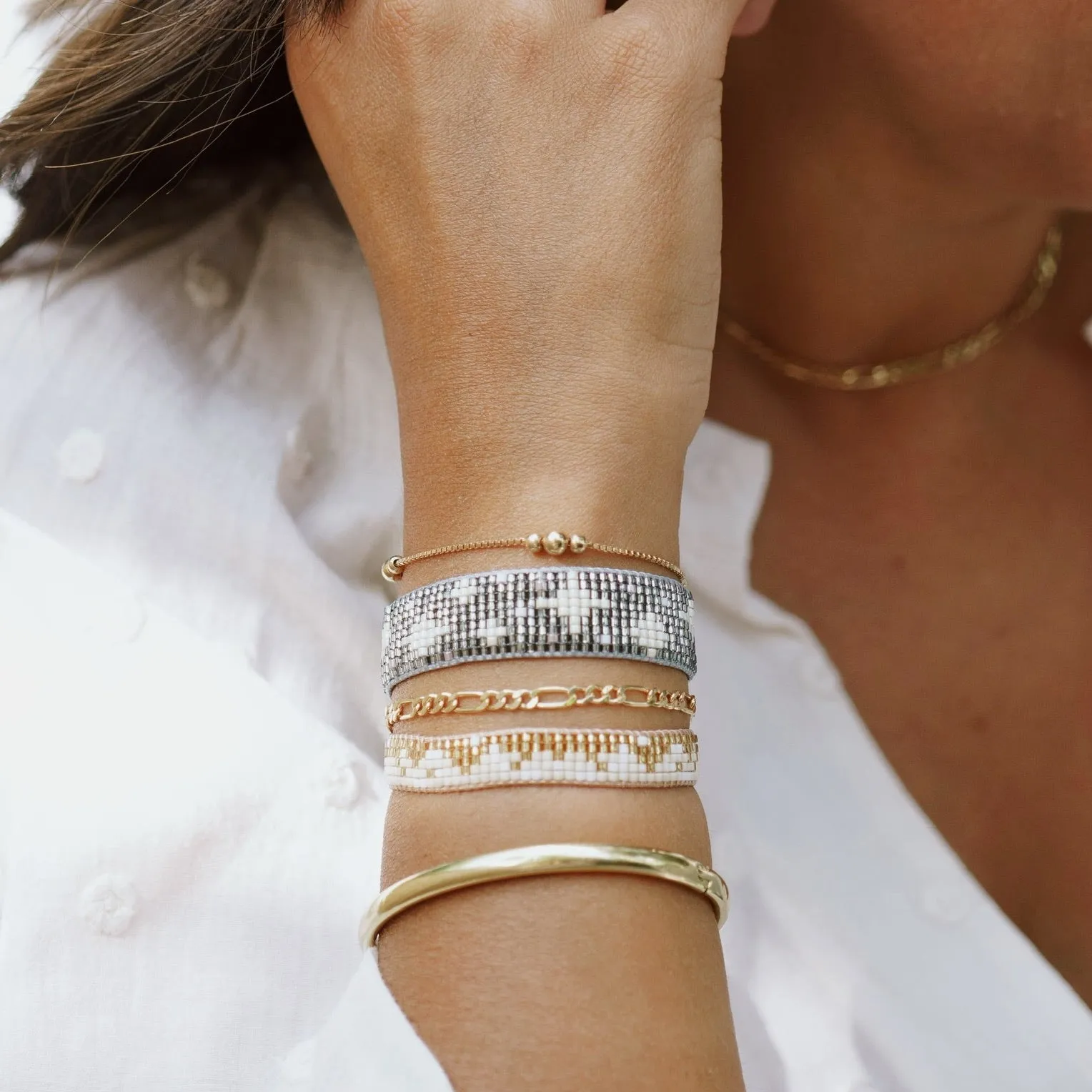 GEA BRACELET/GOLD