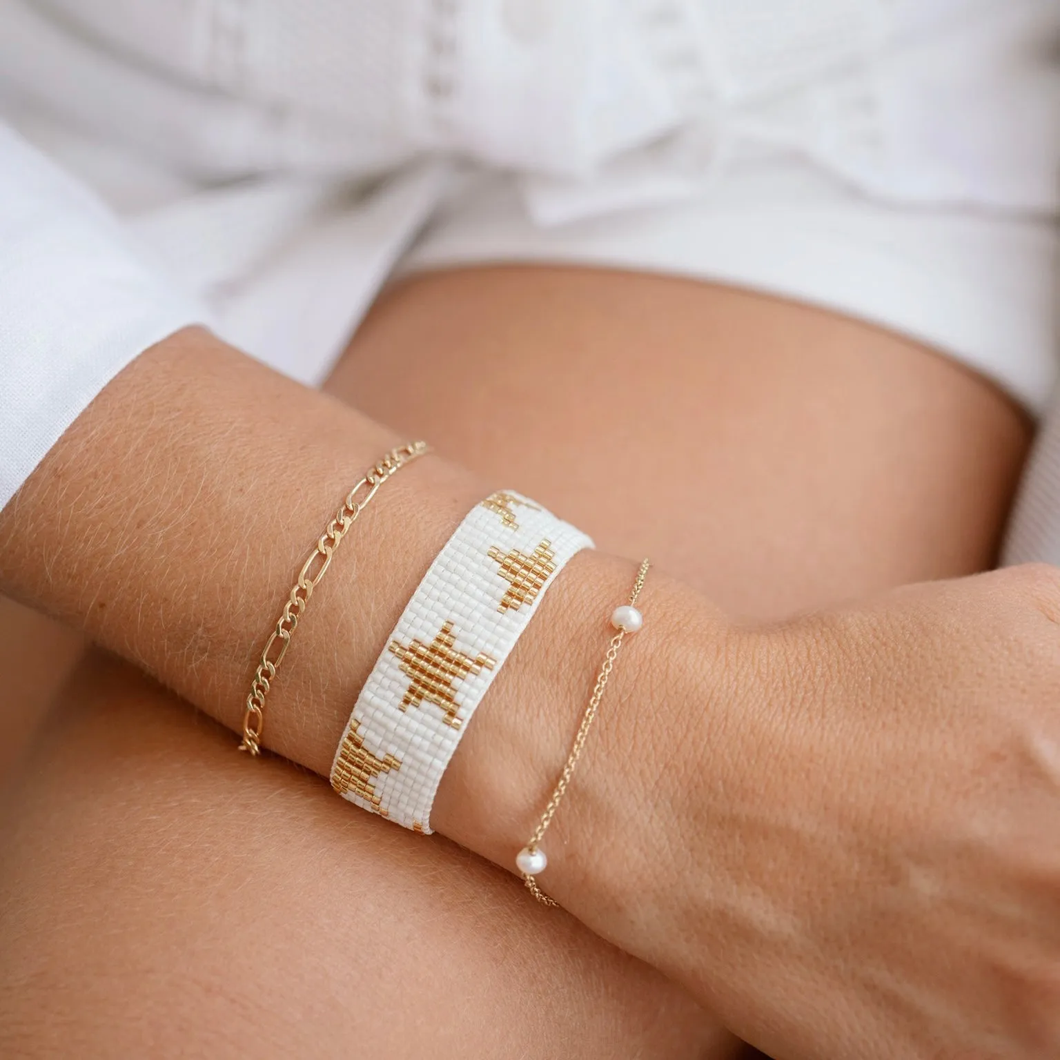GEA BRACELET/GOLD