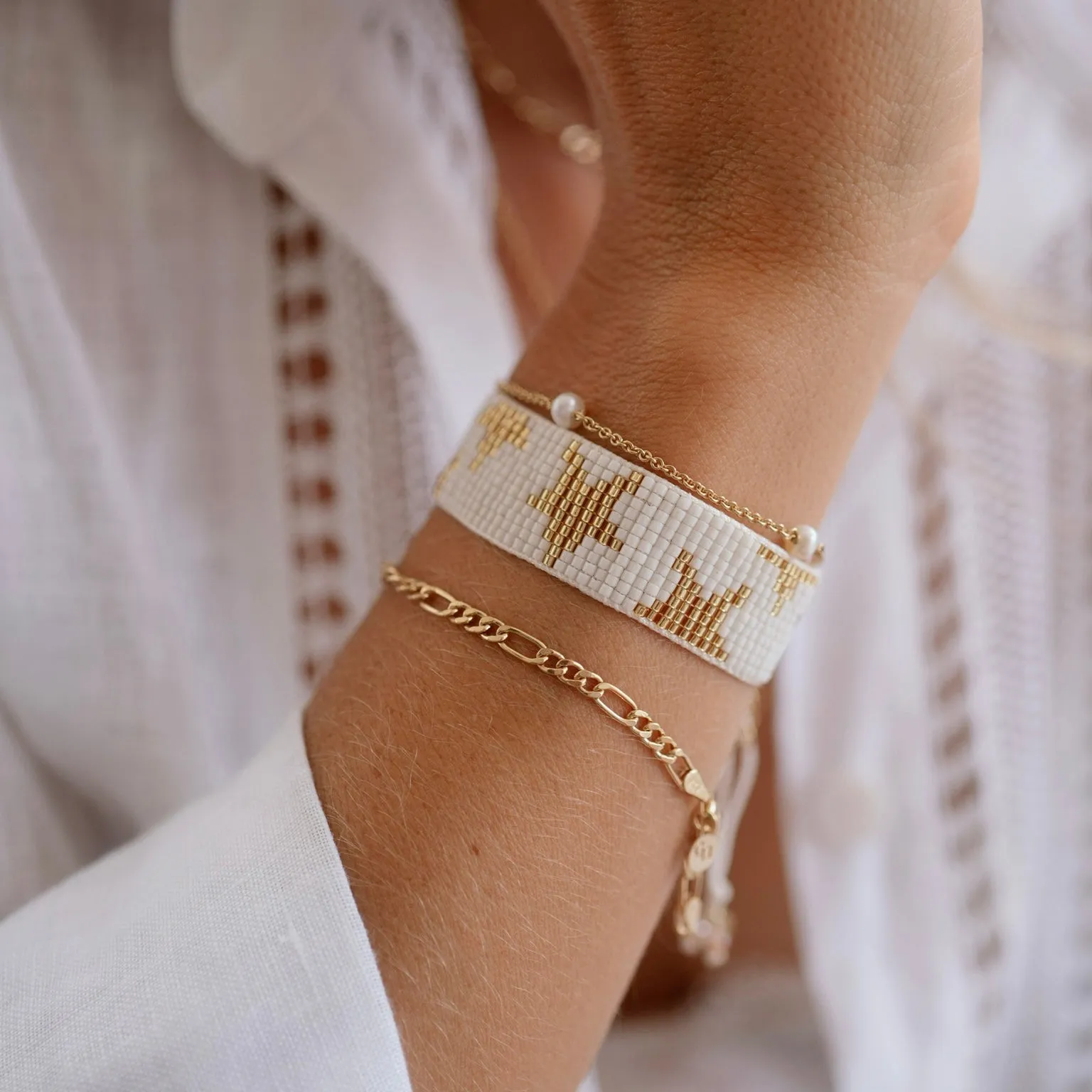GEA BRACELET/GOLD