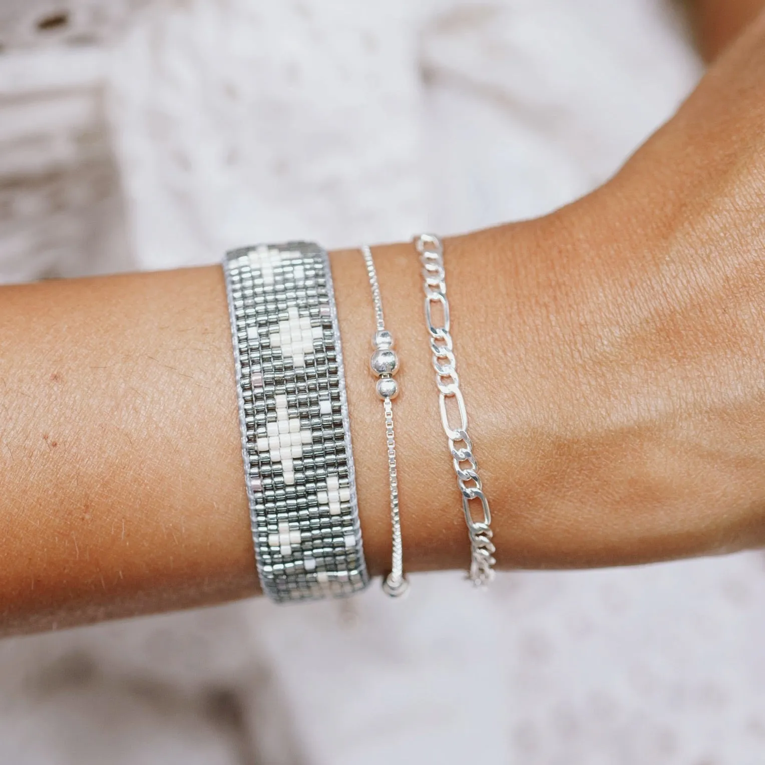 GEA BRACELET/SILVER