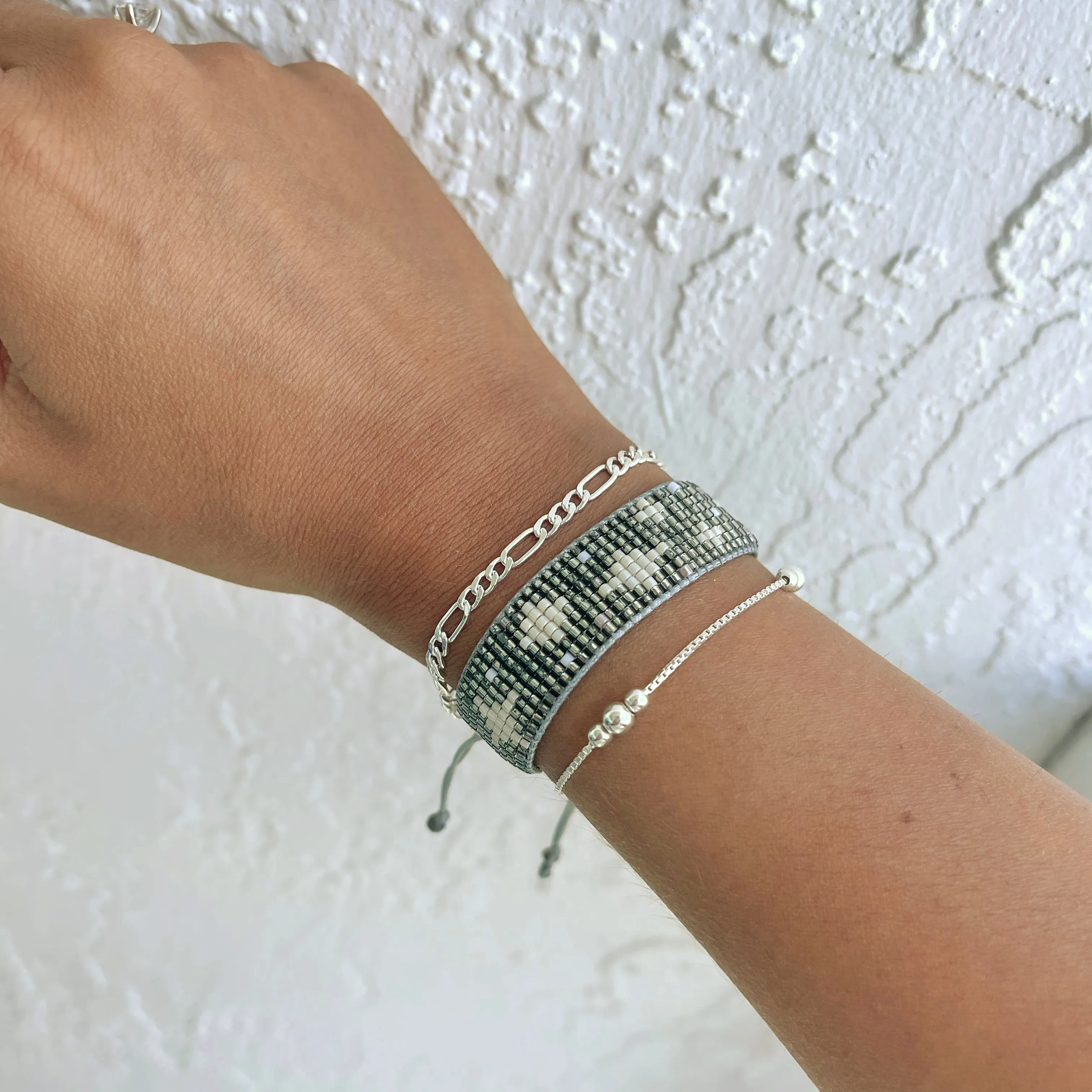 GEA BRACELET/SILVER