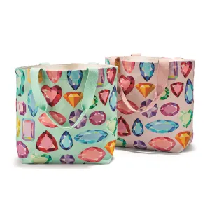 Gemstone Tote Bag