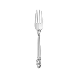 Georg Jensen Acorn Sterling Silver Luncheon Fork