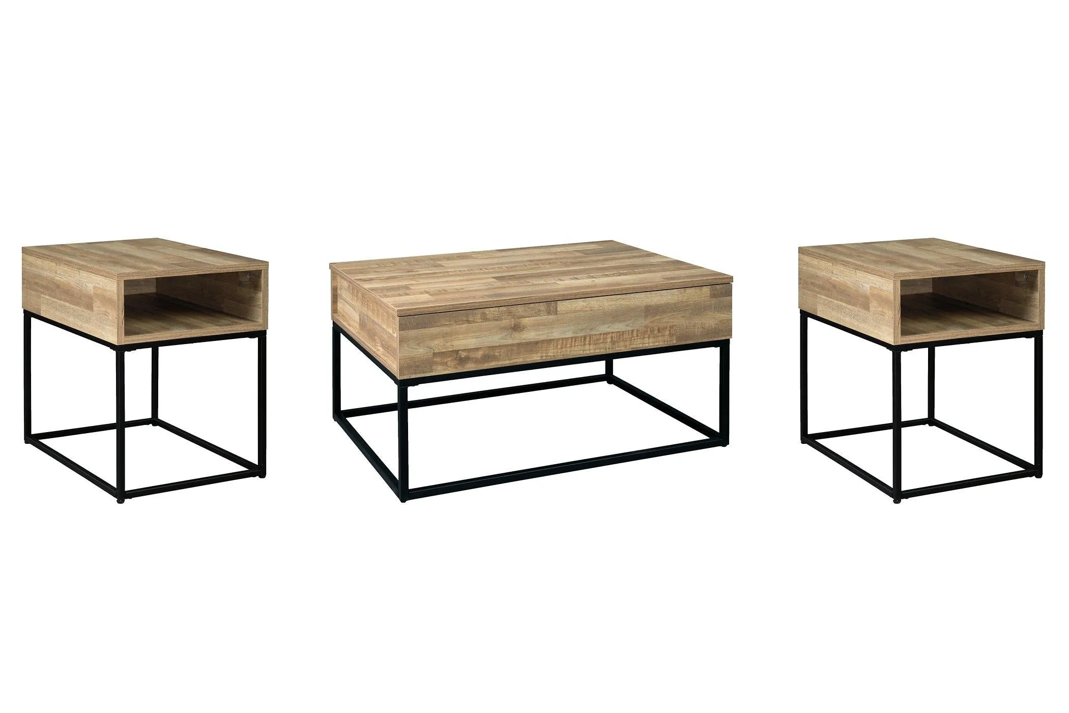 Gerdanet 3-Piece Occasional Table Set