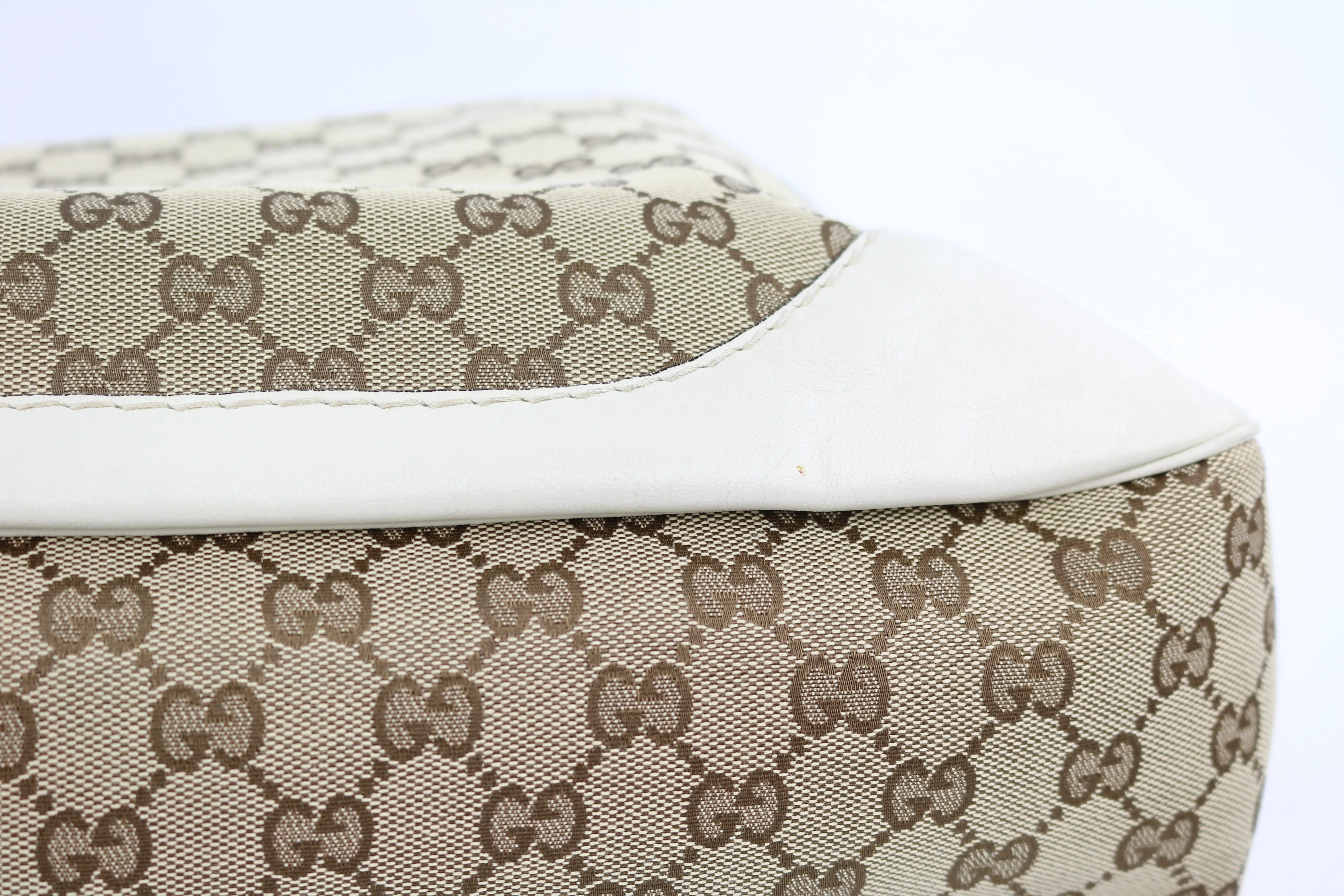 GG Canvas Charlotte Hobo