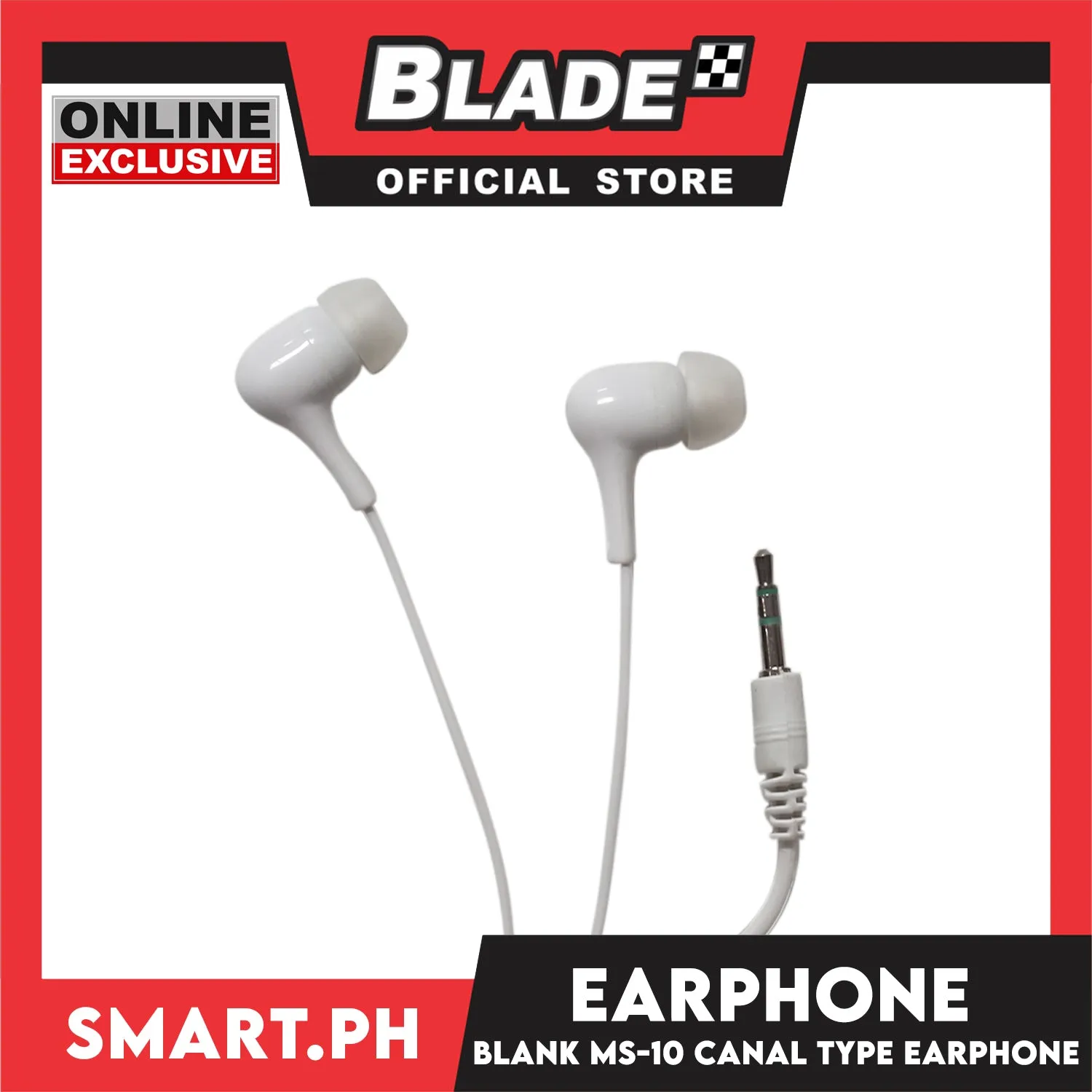 Gifts Earphone Blank MS-10 (Assorted Designs and Colors)