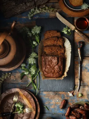 Ginger Loaf Cake