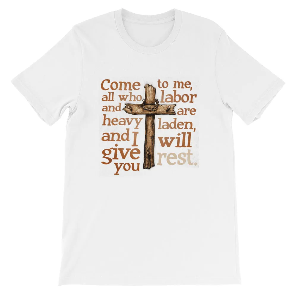 Give You Rest Short-Sleeve Unisex T-Shirt