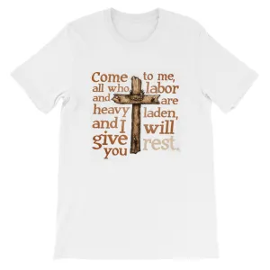Give You Rest Short-Sleeve Unisex T-Shirt