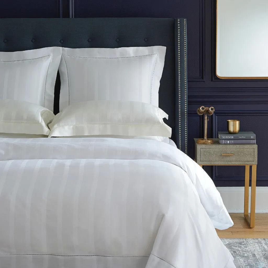 Giza 45 Stripe Sateen Duvet Covers & Shams