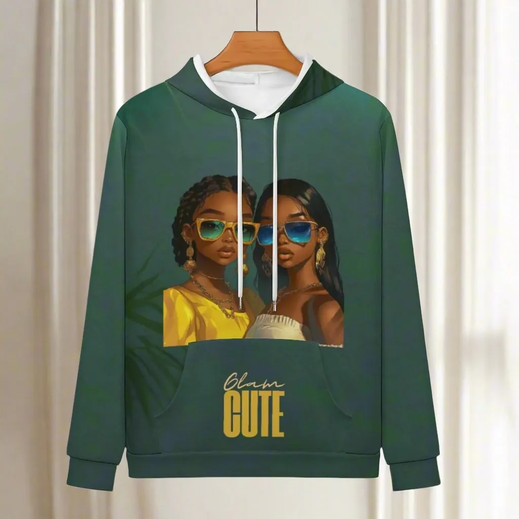 Glam Cute Hoodie Set