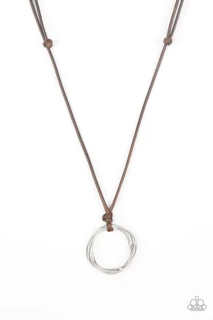 Go To Your ROAM! Brown Necklace