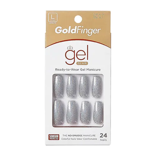 GOLD FINGER Gel Glam Design- GD17