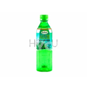 Grace Aloe Vera Drink 500ml ~ Grace 芦荟饮品 500ml