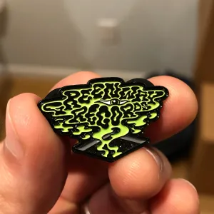 Greenway x Travis Jackson Enamel Pin
