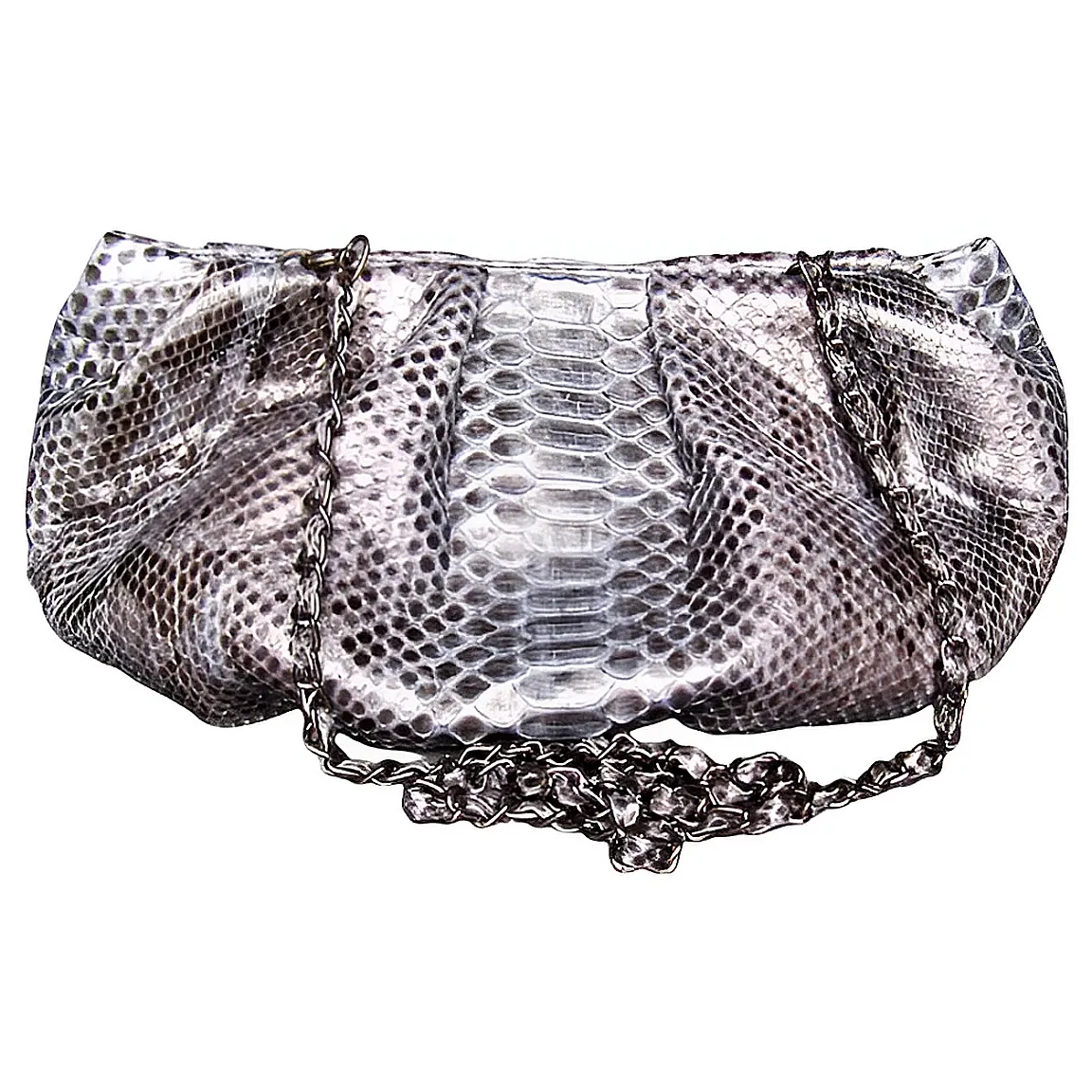 Grey Dumpling Bag
