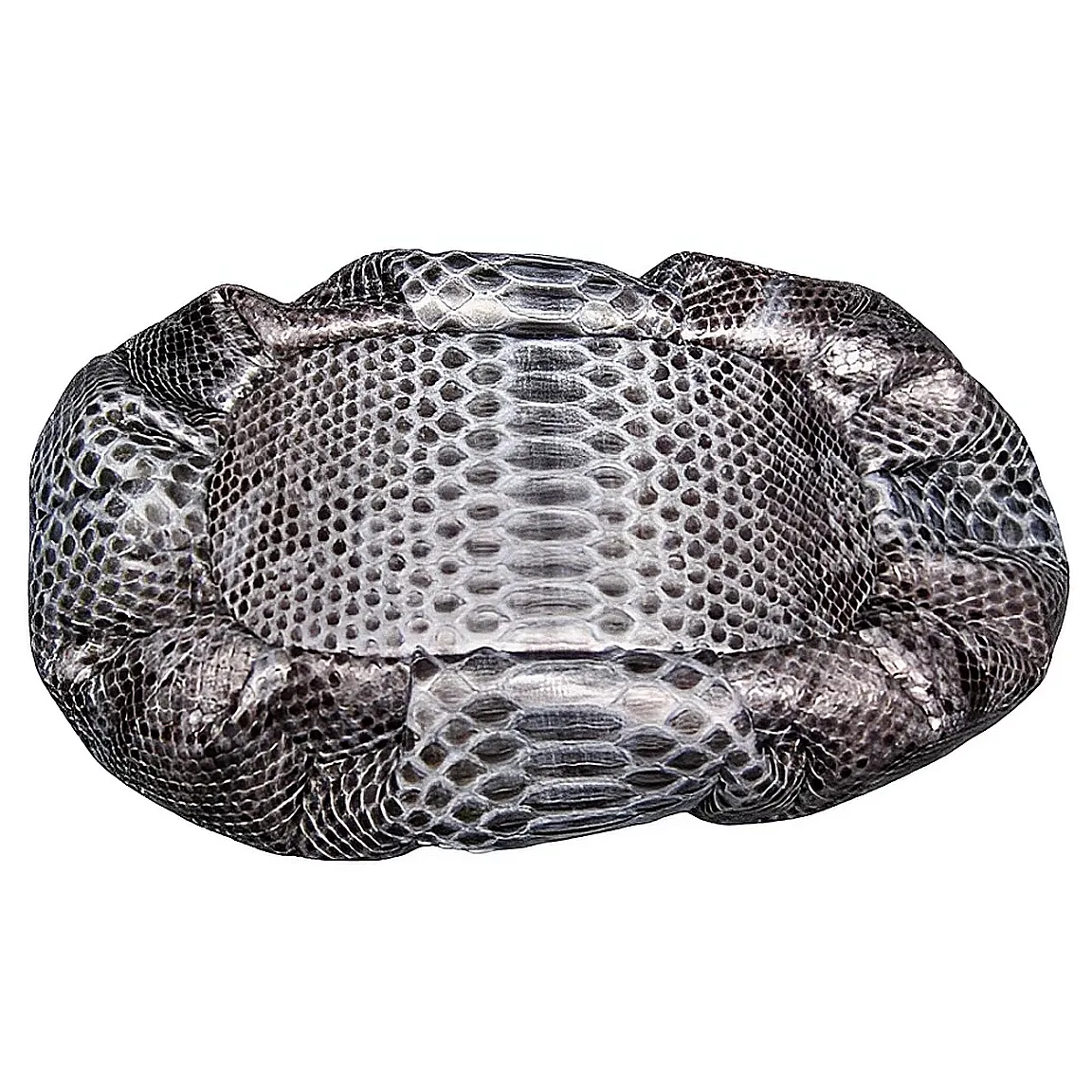 Grey Dumpling Bag