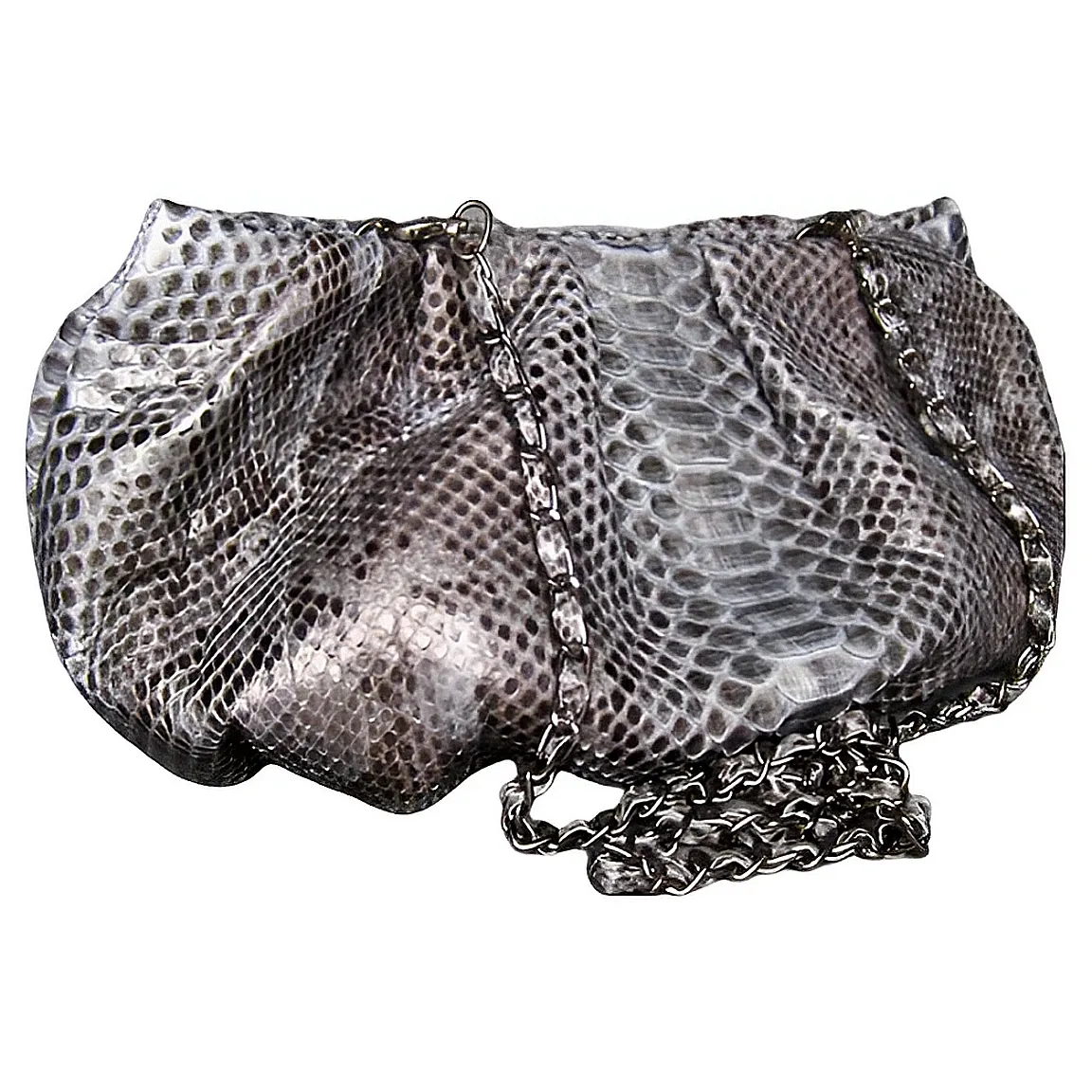 Grey Dumpling Bag