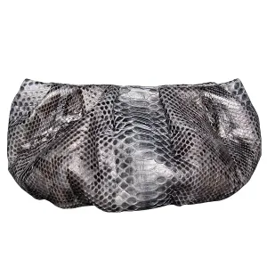 Grey Dumpling Bag