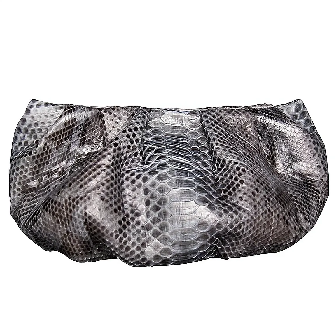 Grey Dumpling Bag