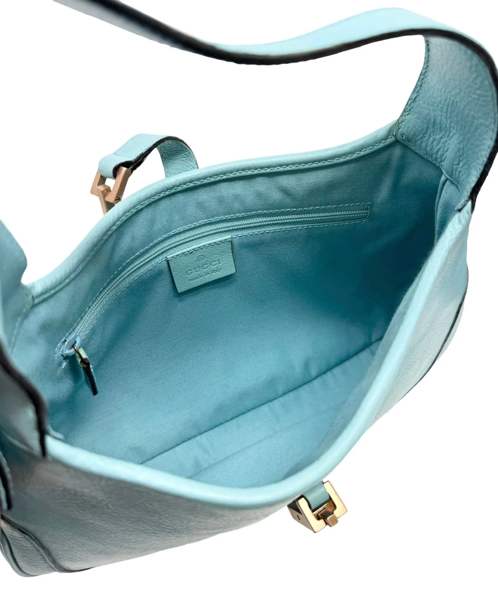 Gucci Baby Blue Jackie Bag
