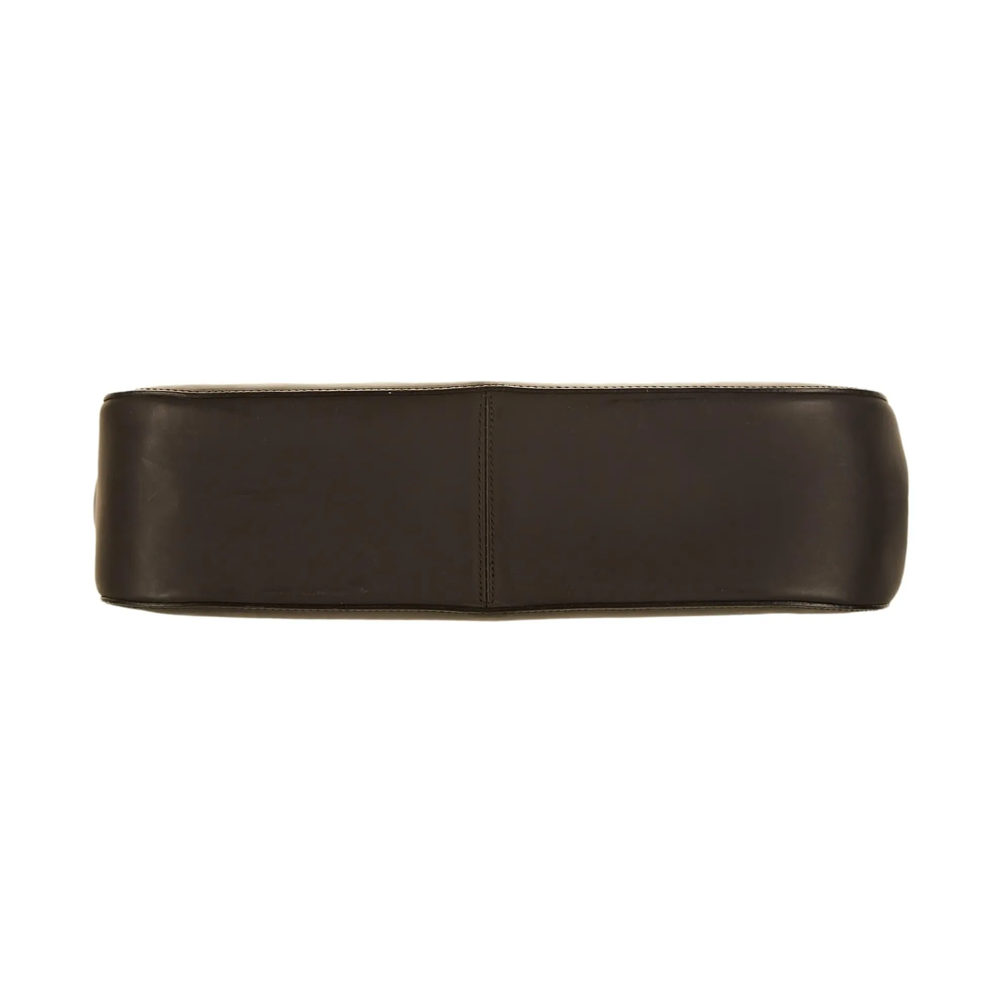 Gucci Black Bamboo Top Handle Bag