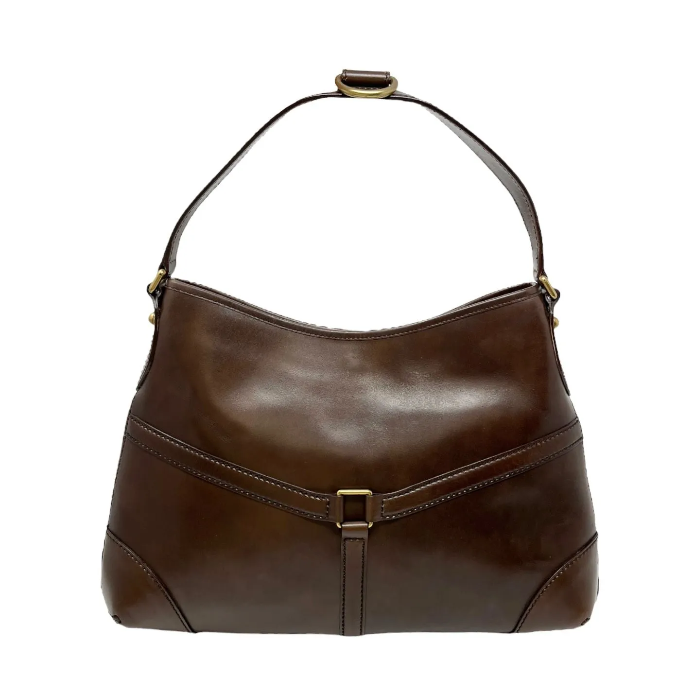 Gucci Brown Logo Shoulder Bag