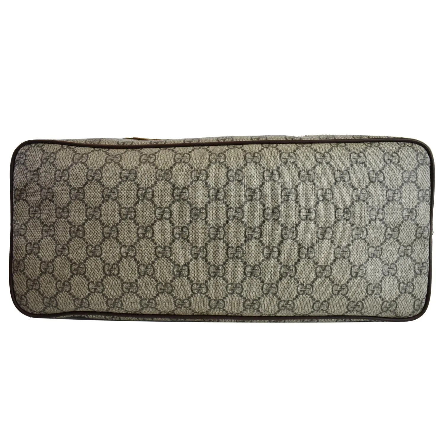 GUCCI Courrier Soft GG Supreme Tote Bag Beige 474083