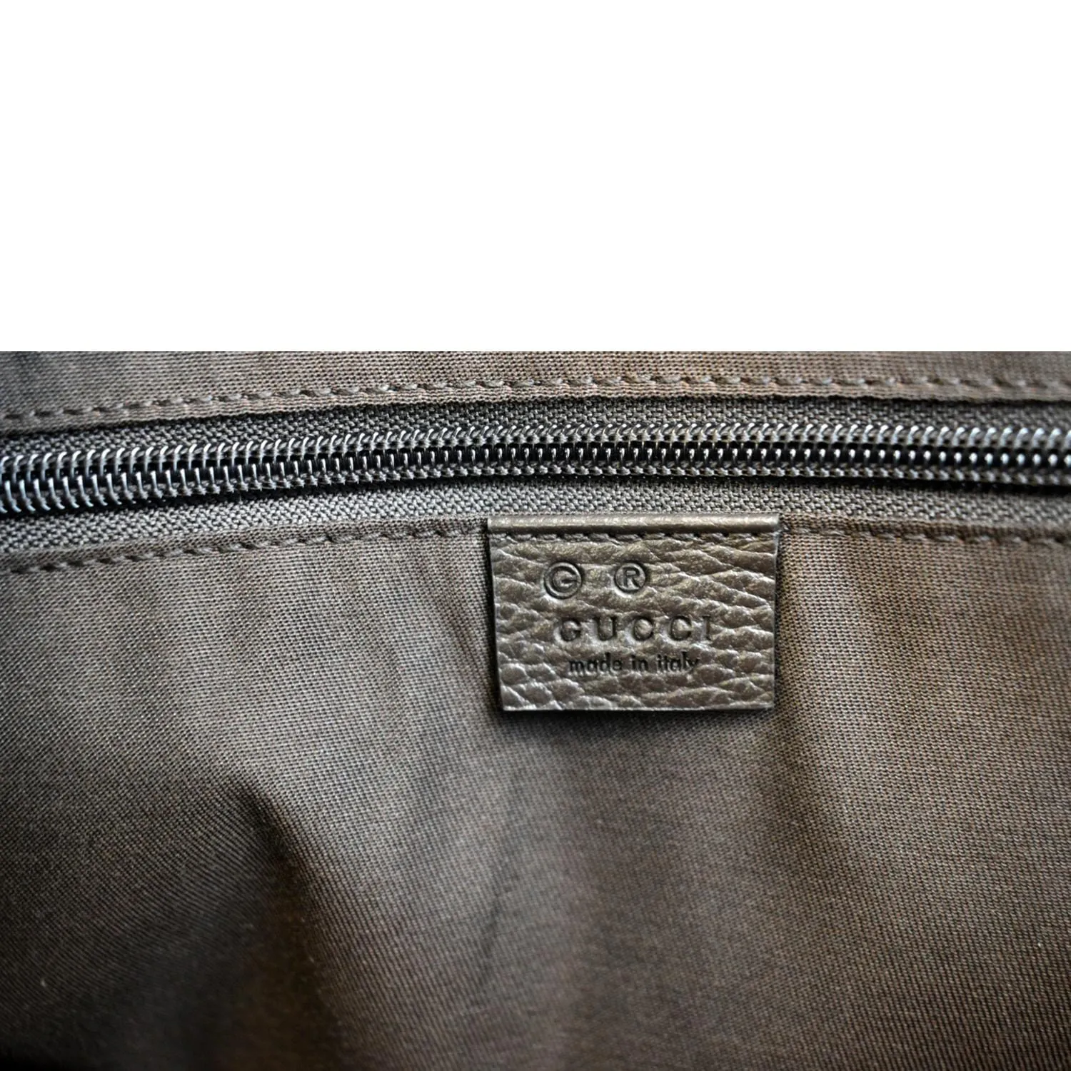 GUCCI GG Supreme Canvas Shopping Tote Bag Beige 449169