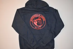 Guerrilla Navy/Red Hoodie