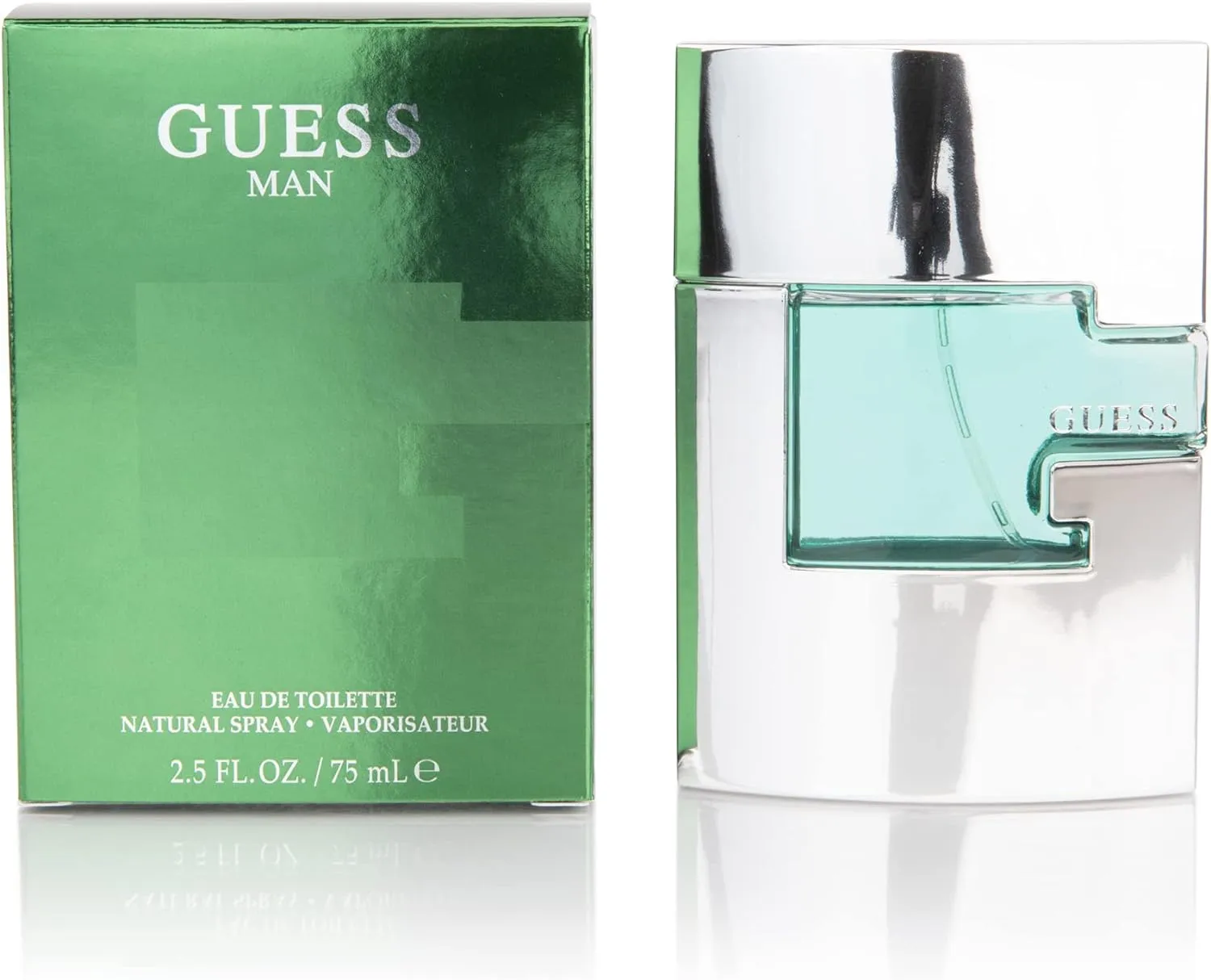 GUESS MAN EDT Spray For Men, 75ml