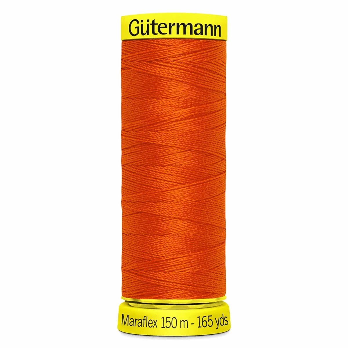 Gutermann 150m Maraflex Stretch Jersey Thread - 351 Dark Orange