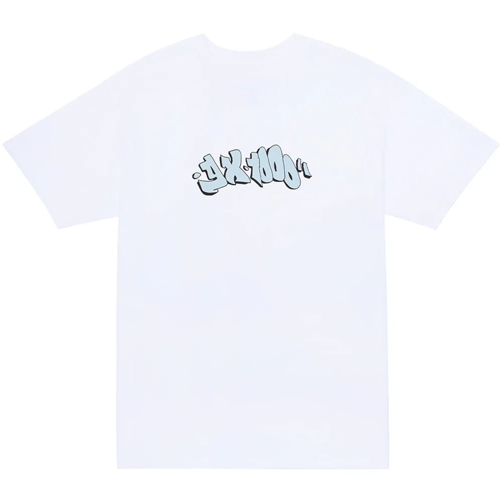 GX1000 Bold Tee White