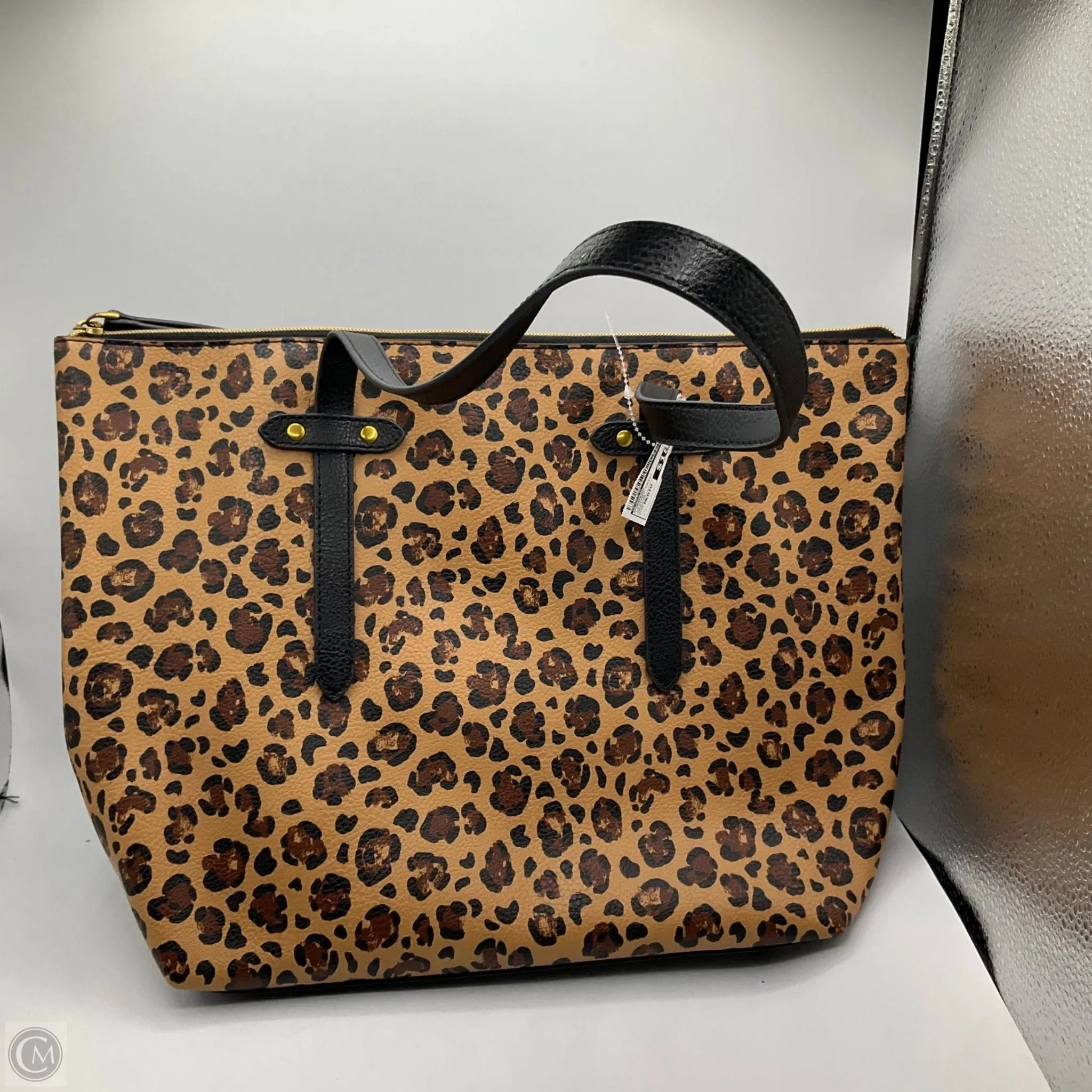 Handbag By Fossil, Size: Medium