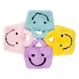 Handbags  |Faux Fur Smile Bag- assorted | Malibu Sugar