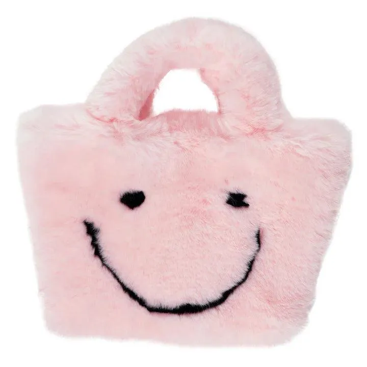 Handbags  |Faux Fur Smile Bag- assorted | Malibu Sugar